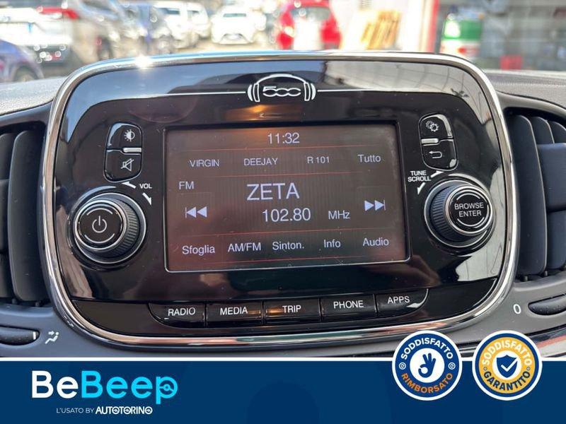 FIAT 500 1.2 LOUNGE 69CV