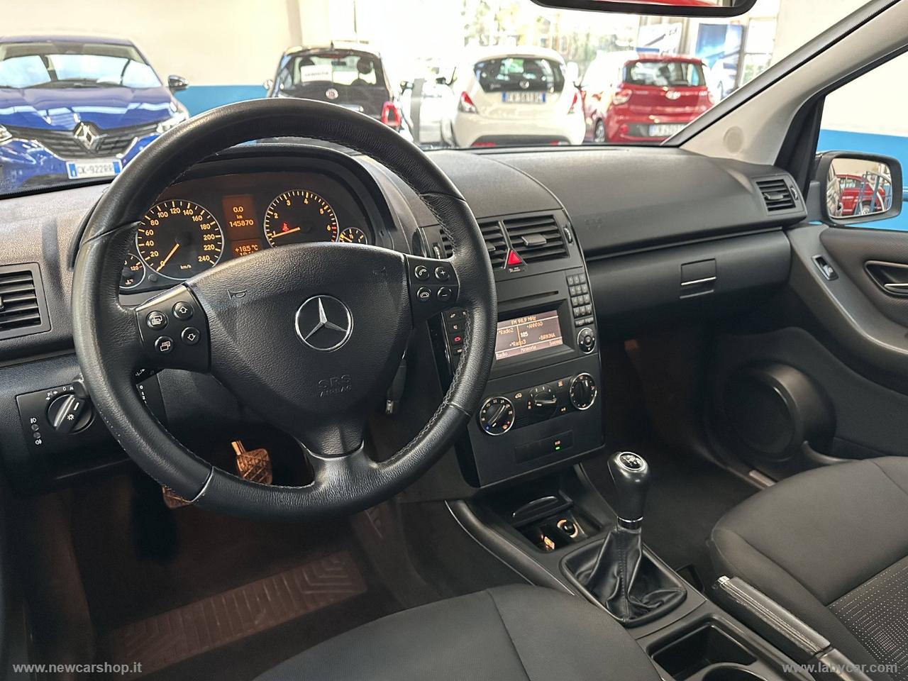 MERCEDES-BENZ A 160 BlueEFFICIENCY