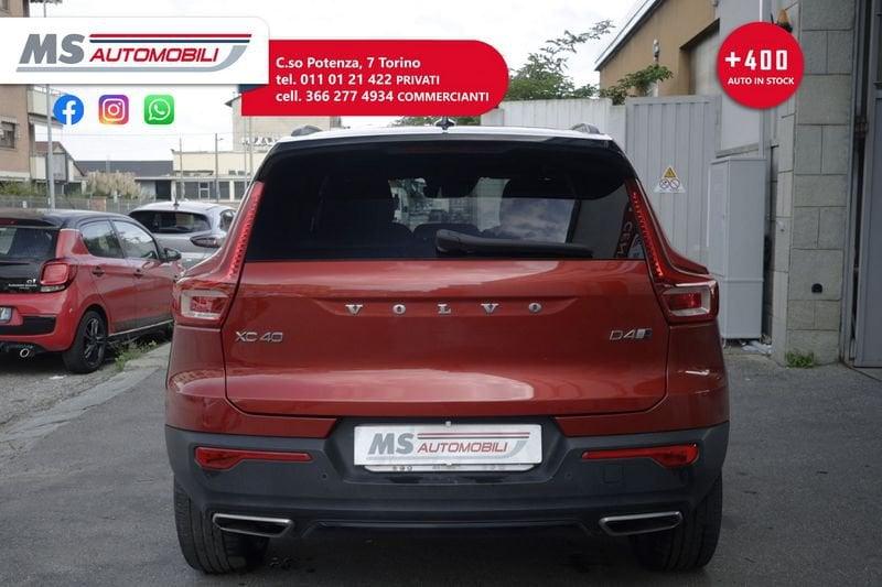 Volvo XC40 Volvo XC40 D3 AWD Geartronic R-design Unicoproprietario