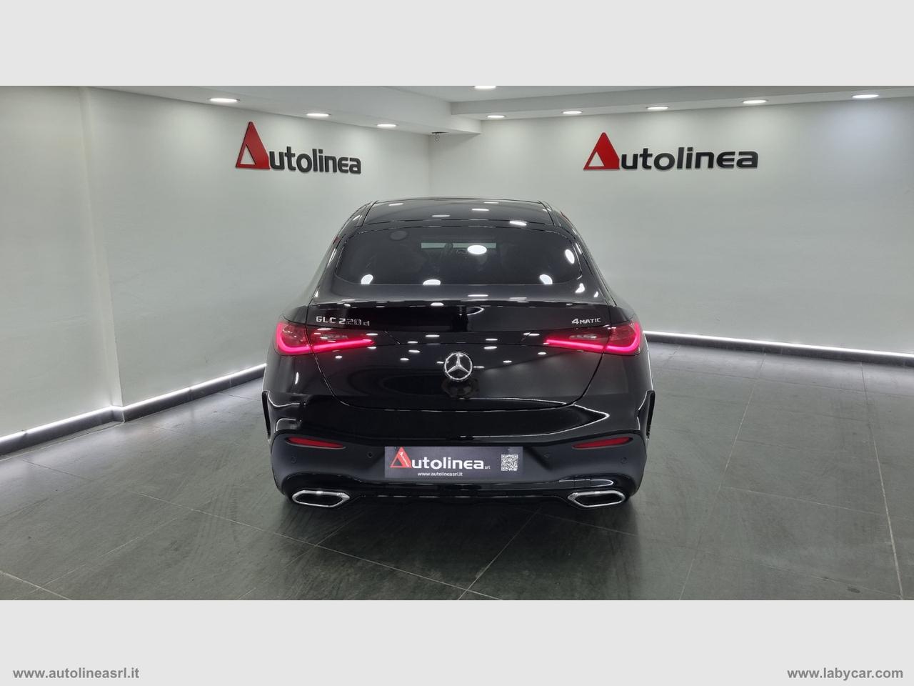 MERCEDES-BENZ GLC 220 d 4Matic Coupé AMG Line Advanced