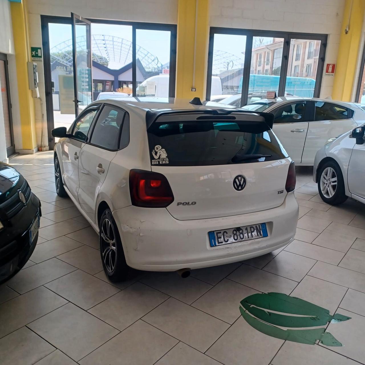 POLO 1.4 TSI BENZINA/GPL OK NEOPATENTATI