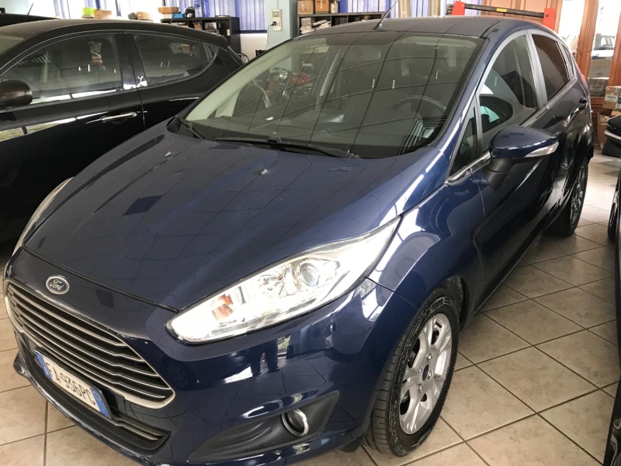 Ford Fiesta 1.5 TDCi 95CV 5 porte Black& White Edition