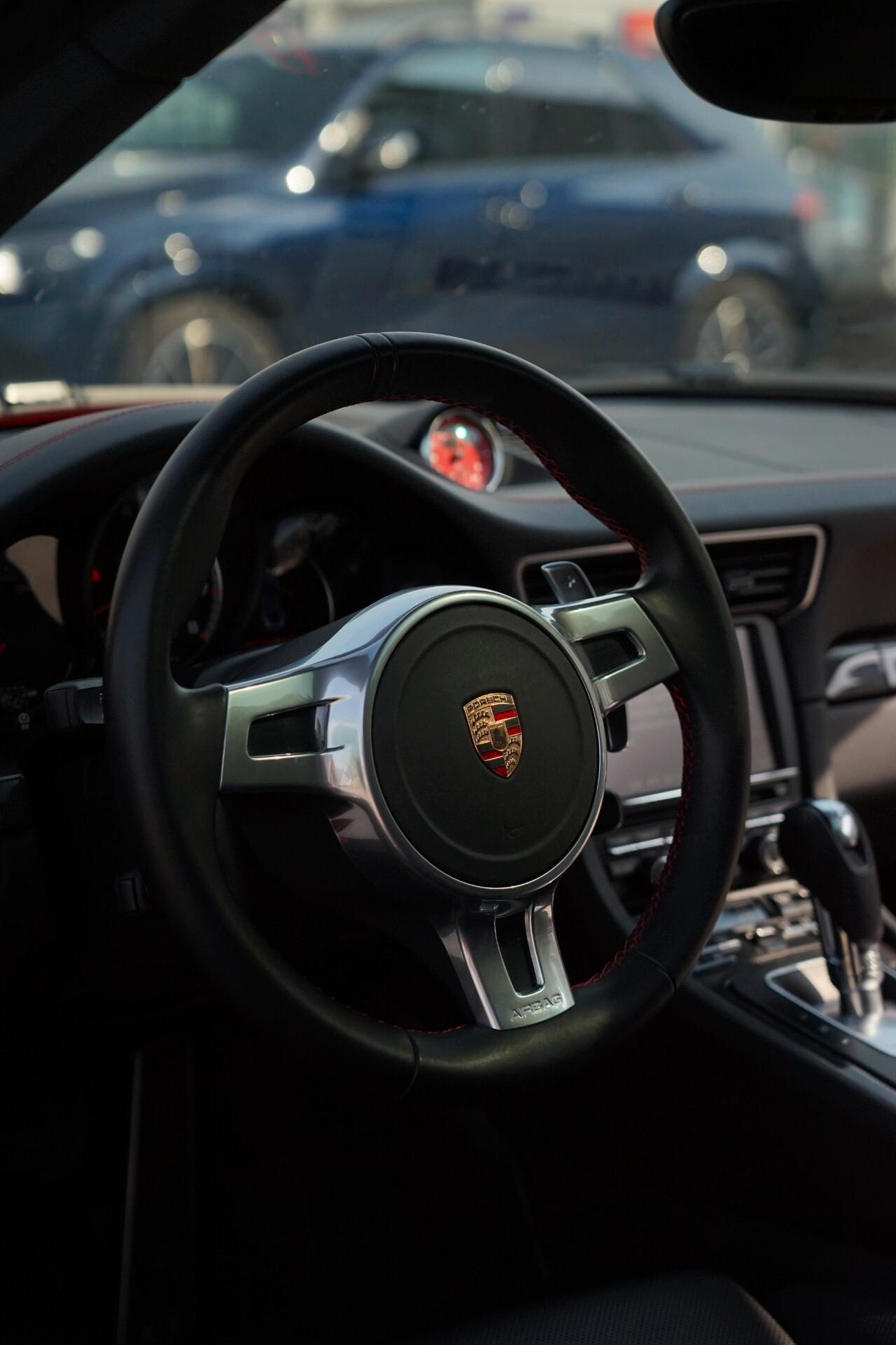 Porsche 911 Turbo S