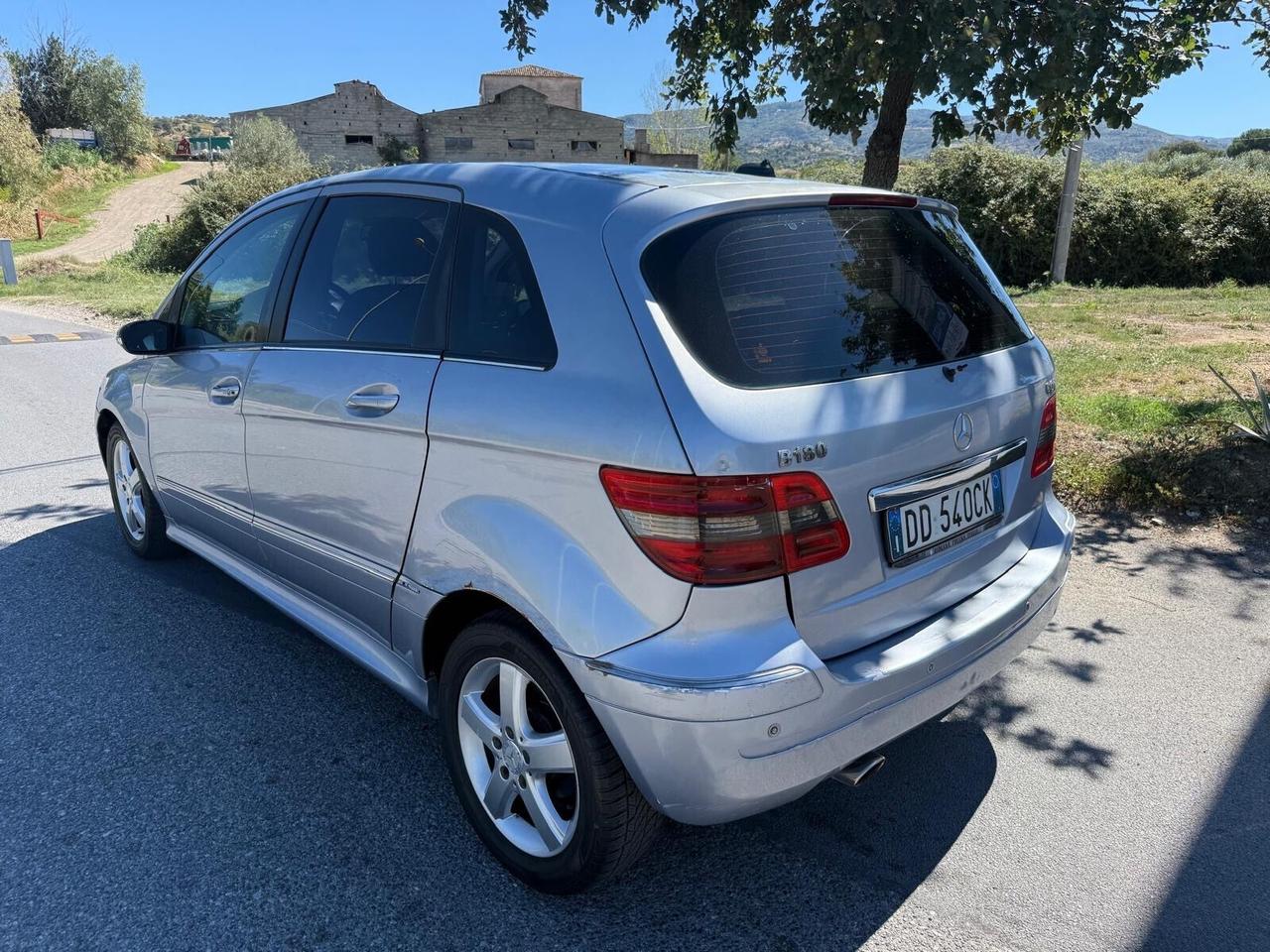 Mercedes-benz B cambio automatico