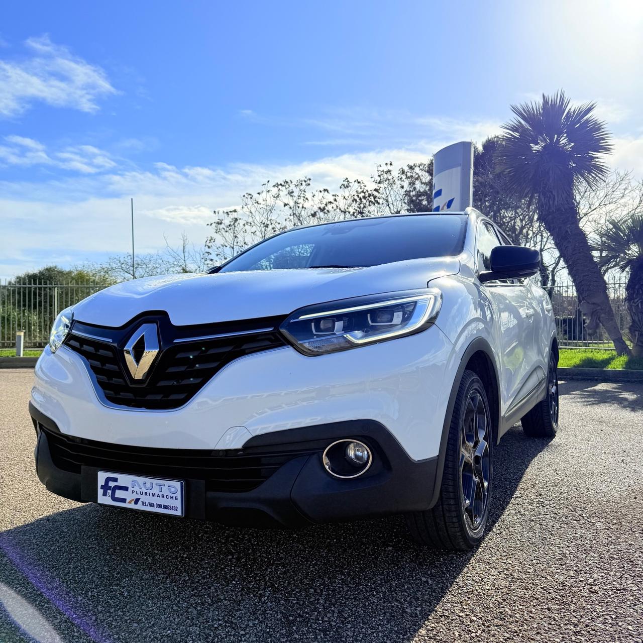 Renault Kadjar dCi 8V 110CV EDC Energy Bose