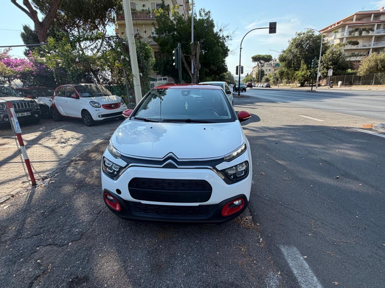 Citroen C3 83cv Benzina 5 porte Shine Navi bicolor pdc