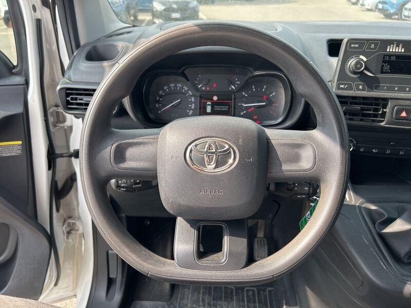 Toyota Proace City 1.5D 100 CV S&S L1 D Comfort