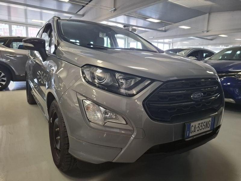 Ford EcoSport 2018 1.0 ecoboost ST-Line s&s 125cv my20.25