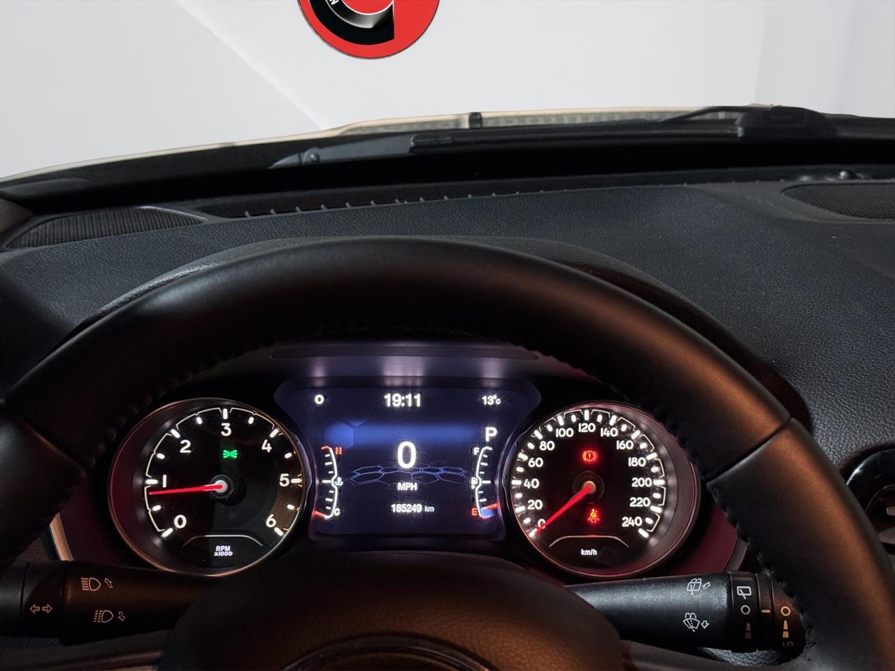 JEEP COMPASS 2.0 MJT AUT. 4WD LIMITED