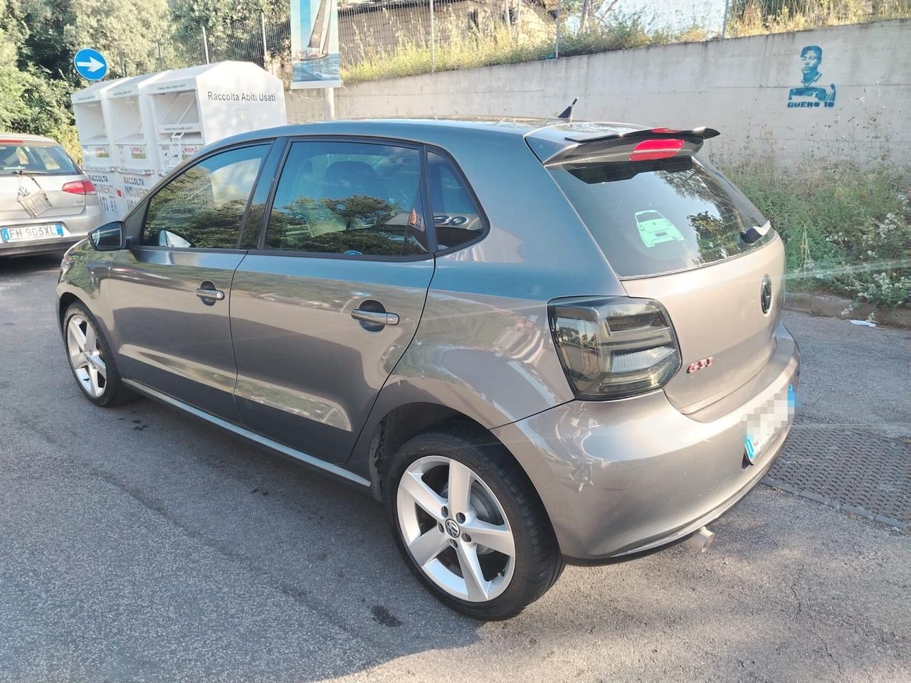Volkswagen Polo 1.6 5 porte Comfortline BiFuel