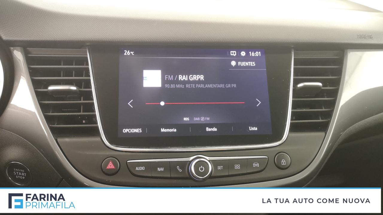 OPEL Crossland 2021 - Crossland 1.2 Ultimate s&s 110cv