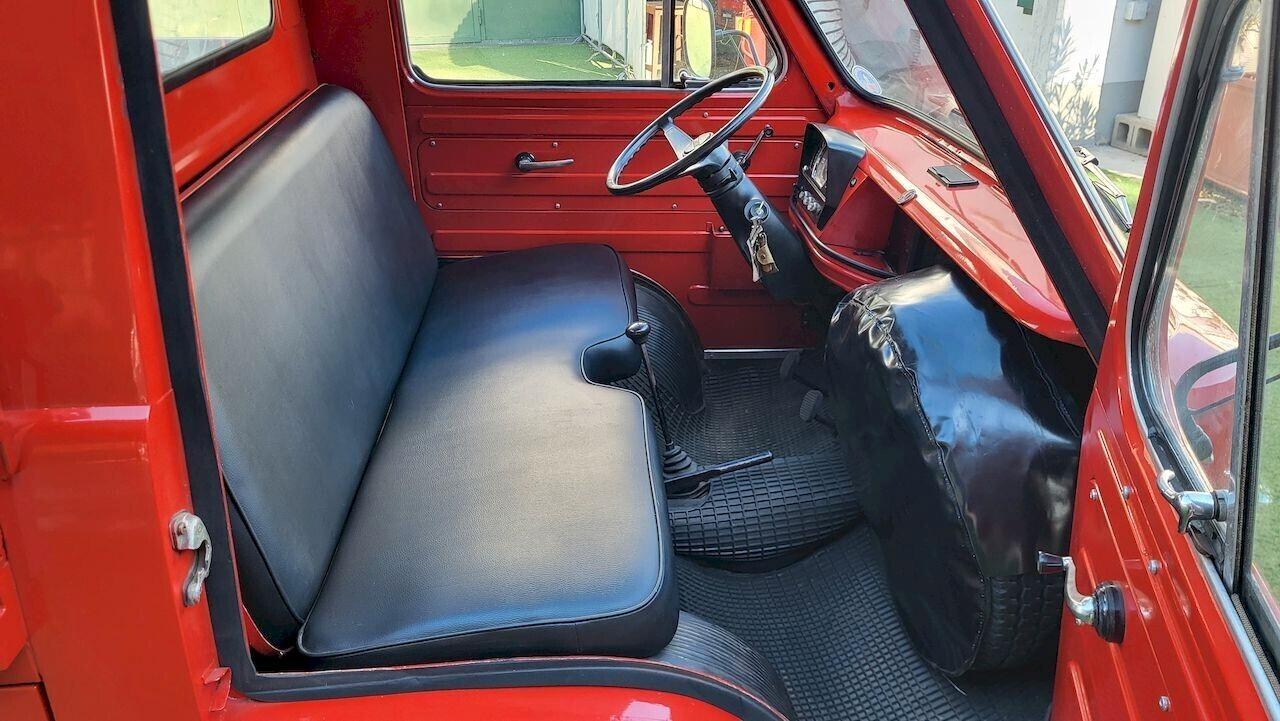 FIAT 900 T Camioncino Coriasco – 1978 - SUMMER PRICE