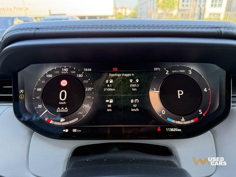 Land Rover Range Rover Sport 3.0D I6 249 MHEV SE aut.