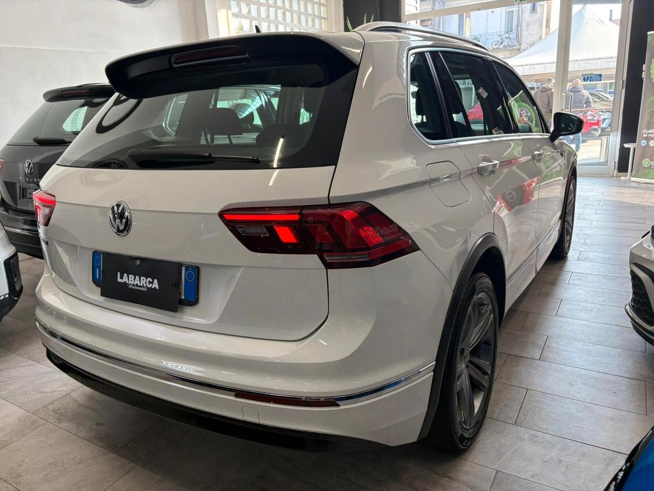 Volkswagen Tiguan 1.4 TSI r-line Sport BlueMotion Technology