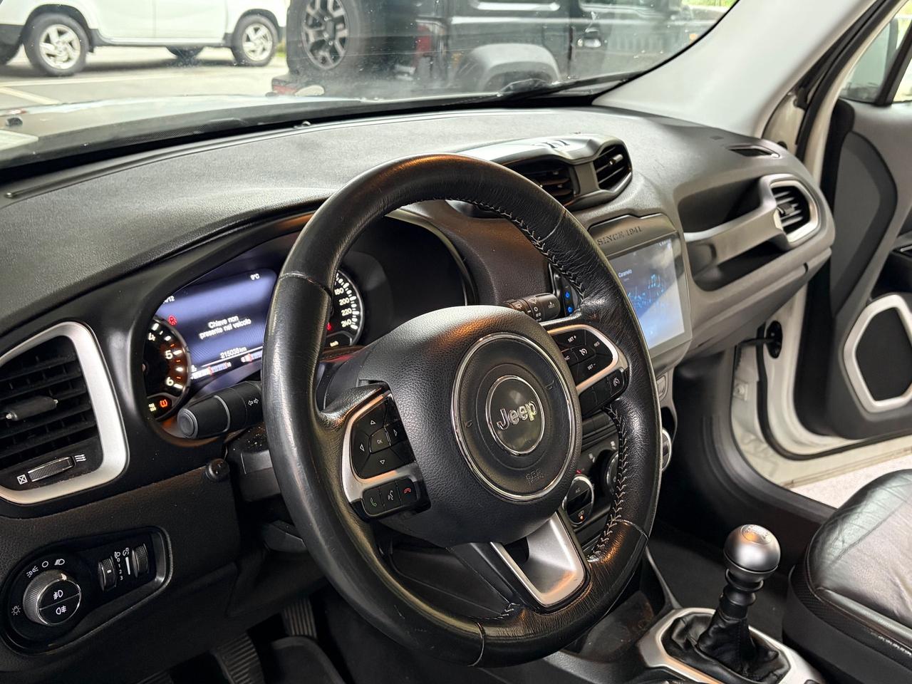 Jeep Renegade 2.0 Mjt 140CV 4WD LIMITED EURO6