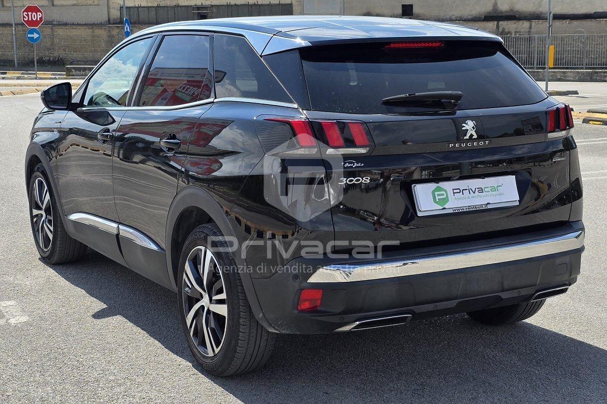 PEUGEOT 3008 BlueHDi 130 S&S GT Line