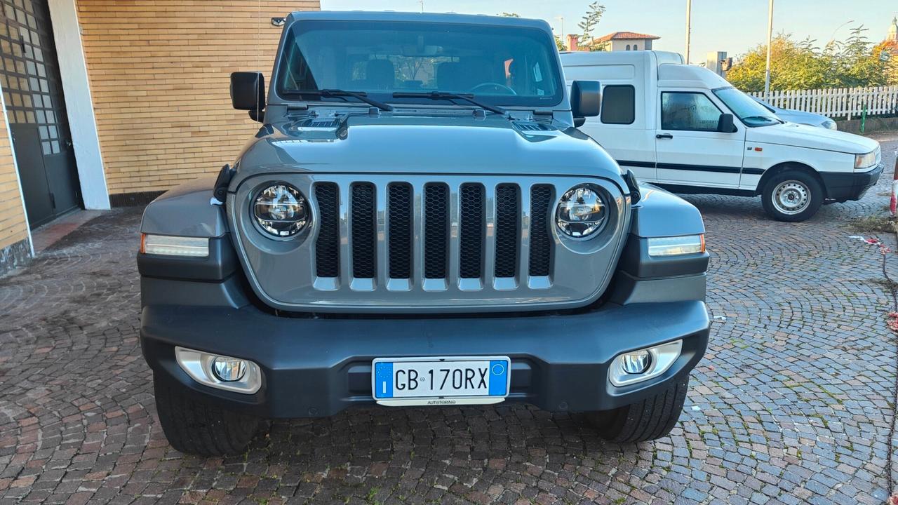 Jeep Wrangler 2.2 Mjt II Sahara