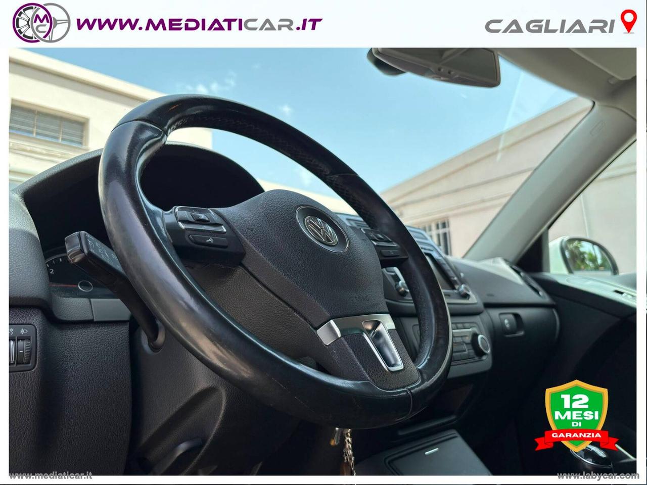 VOLKSWAGEN Tiguan 2.0 TDI 140CV Sport & Style BMT