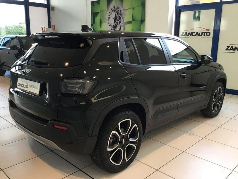 Jeep Avenger Avenger full-electric 1st Edition fwd 156cv auto 100% ELETTRICA