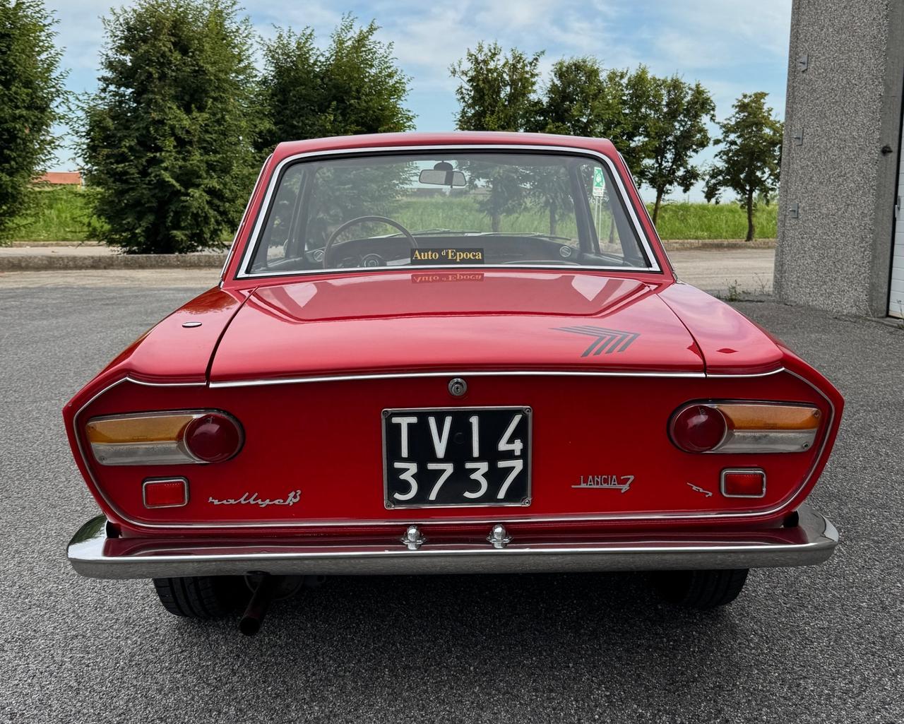 Lancia Fulvia Coupé 1966