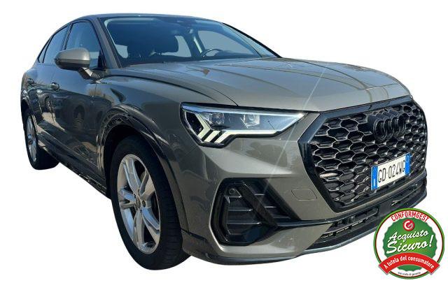 AUDI Q3 Sportback 35 TDI S tronic S line edition