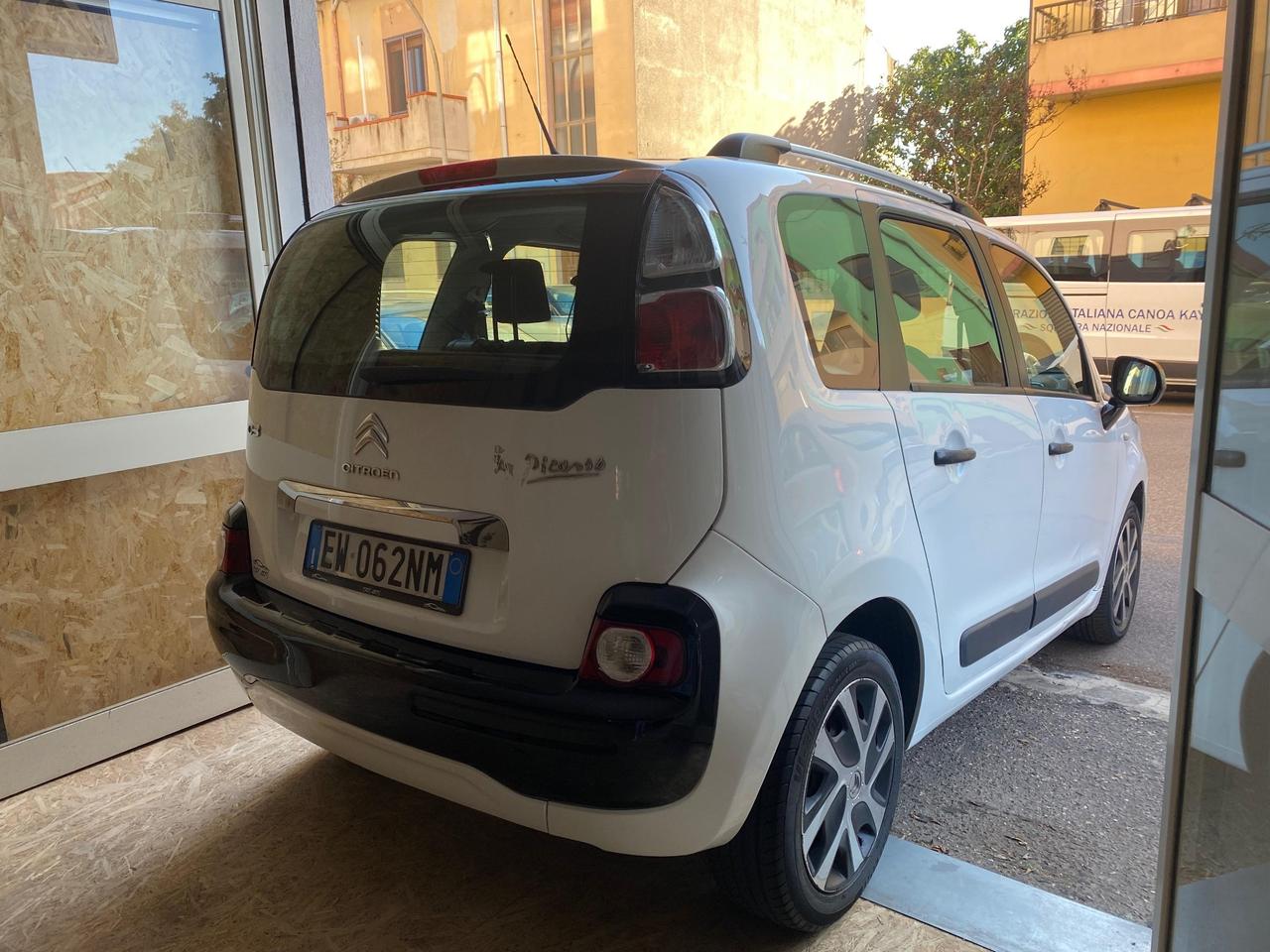 Citroen C3 Picasso 1.6 HDi 90 Exclusive