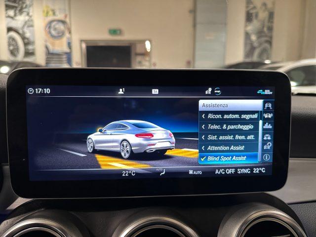 MERCEDES-BENZ C 300 d Coupé 4Matic Premium AMG-19"-Camera-Carplay-FULL