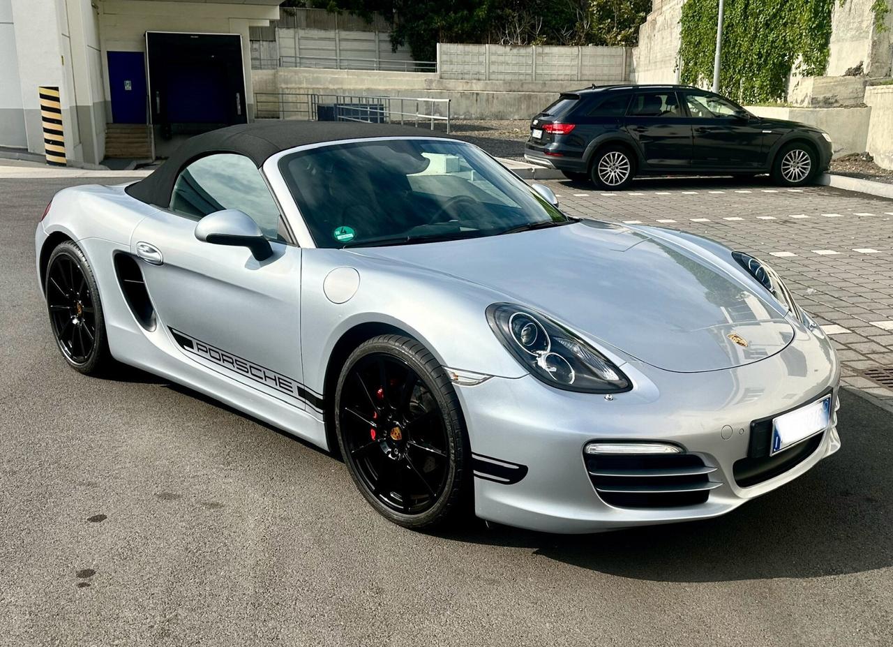 PORSCHE BOXSTER 981 2.7 6 CILINDRI 265CV ALLEST GTS CAMBIO MANUALE