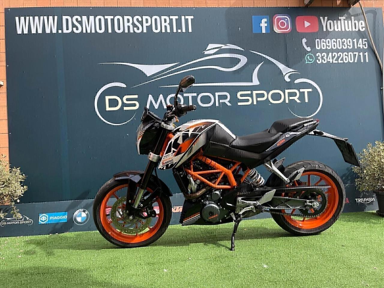 KTM Duke 390 GARANZIA PERMUTE FINANZIAMENTO