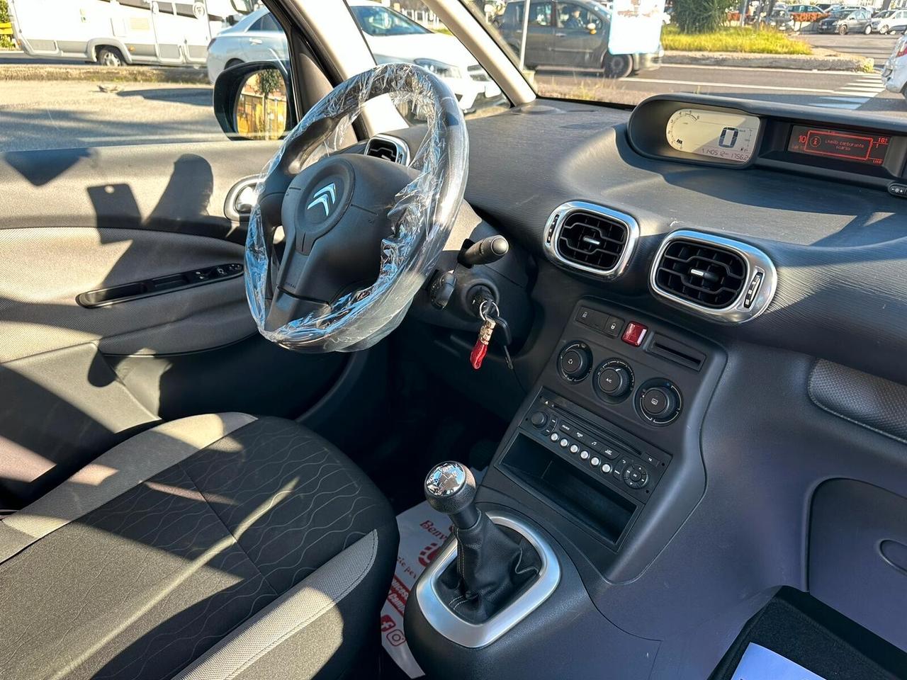 CITROEN C3 PICASSO 1.6HDI 90CV Exclusive