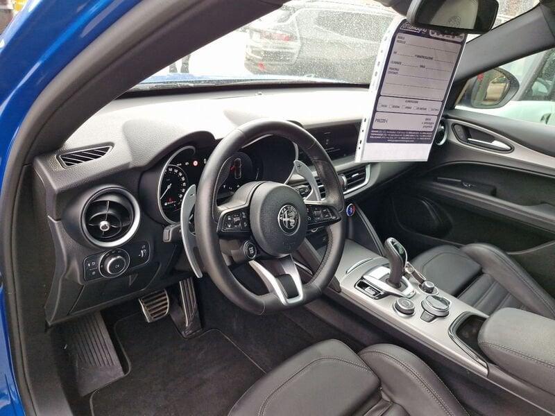 Alfa Romeo Stelvio My23 2.2 Turbo Diesel210 Cv Awd Veloce