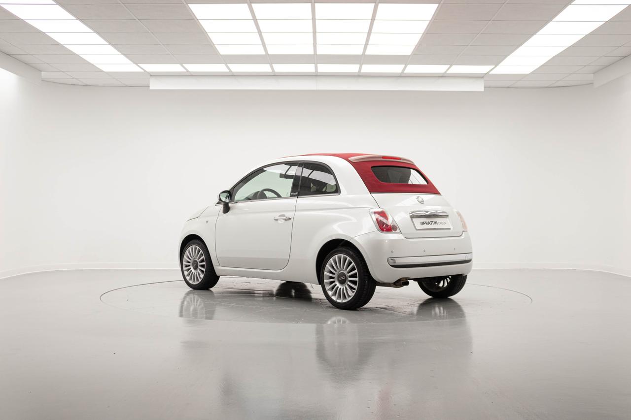 FIAT 500 C 1.2 LOUNGE