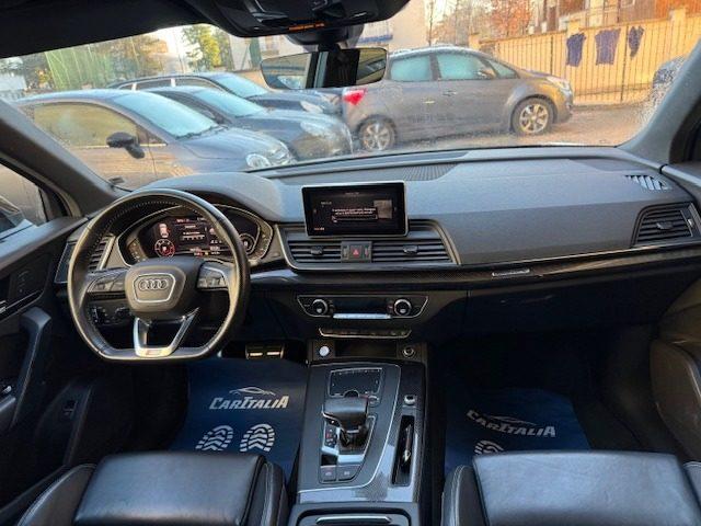 AUDI Q5 2.0 TDI 190 CV quattro S tronic S-LINE PLUS