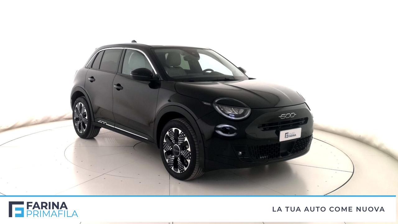 FIAT 600 IV 2023 - 600 1.2 hybrid La Prima 110cv auto
