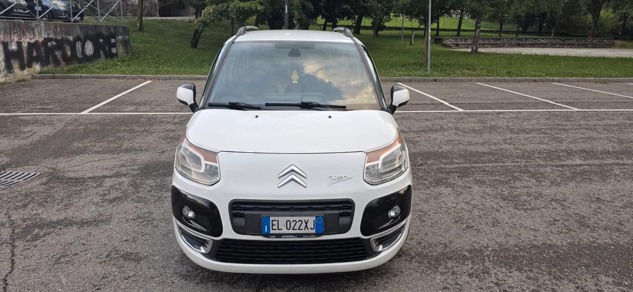Citroen C4 Picasso White