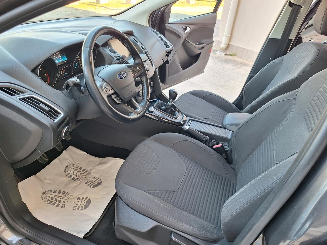 Ford Focus 1.5 TDCi 120 CV Titanium "BERLINA" 2017