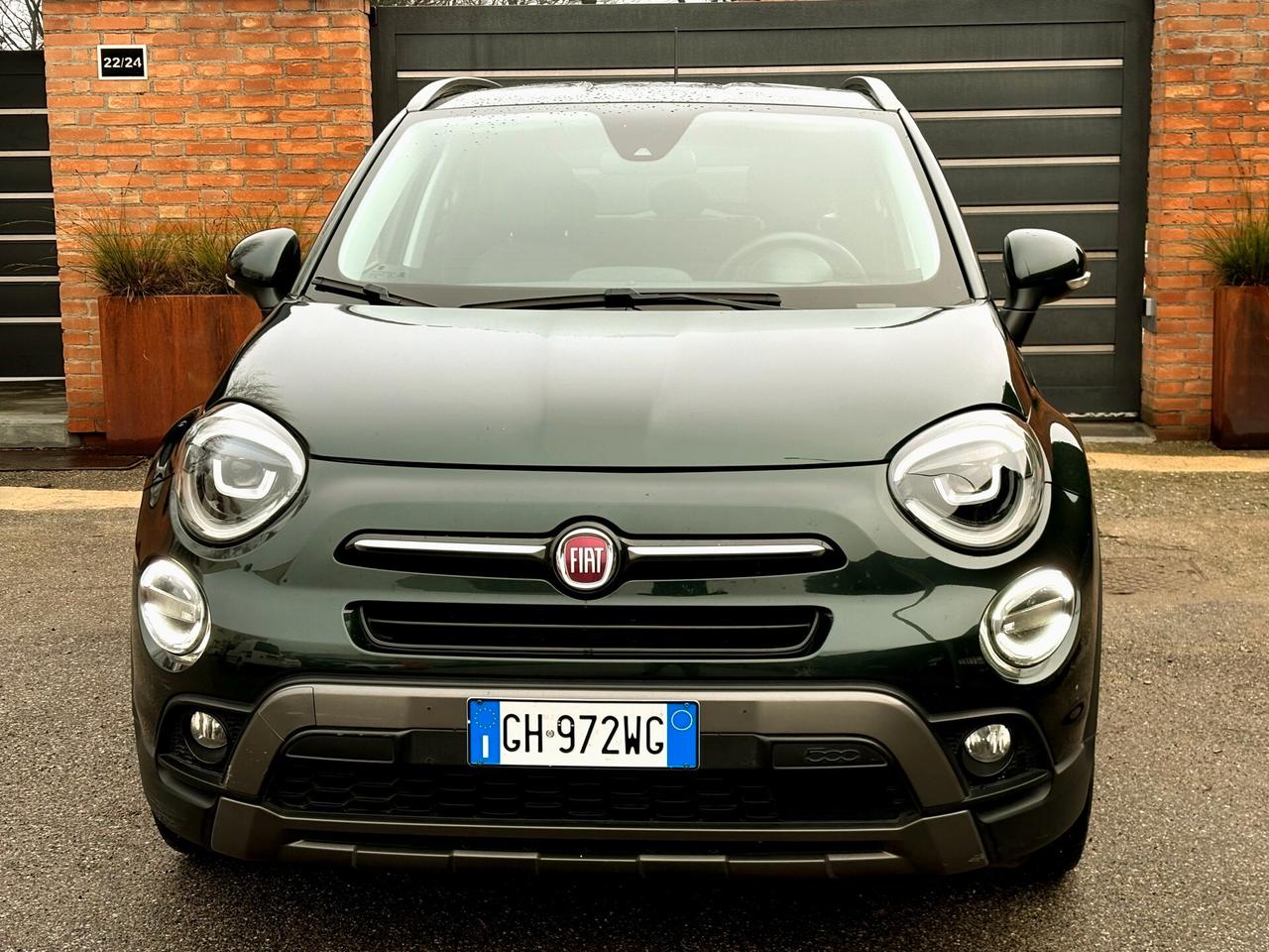 FIAT 500X 1.0i-Testata da RIFARE-63000 km-2018