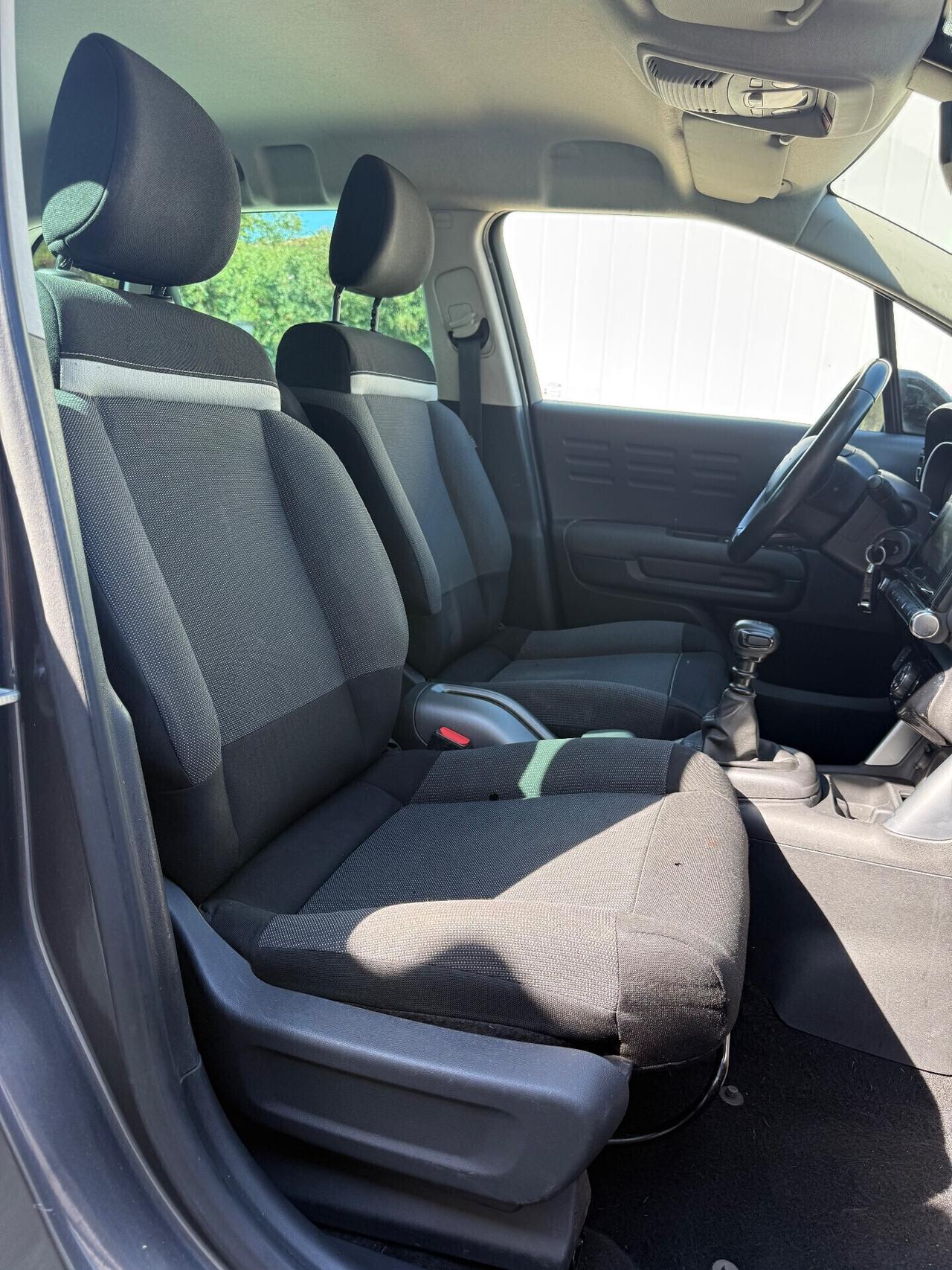 Citroen C3 Aircross Diesel 1.5 BlueHDi EURO6D neopatentati