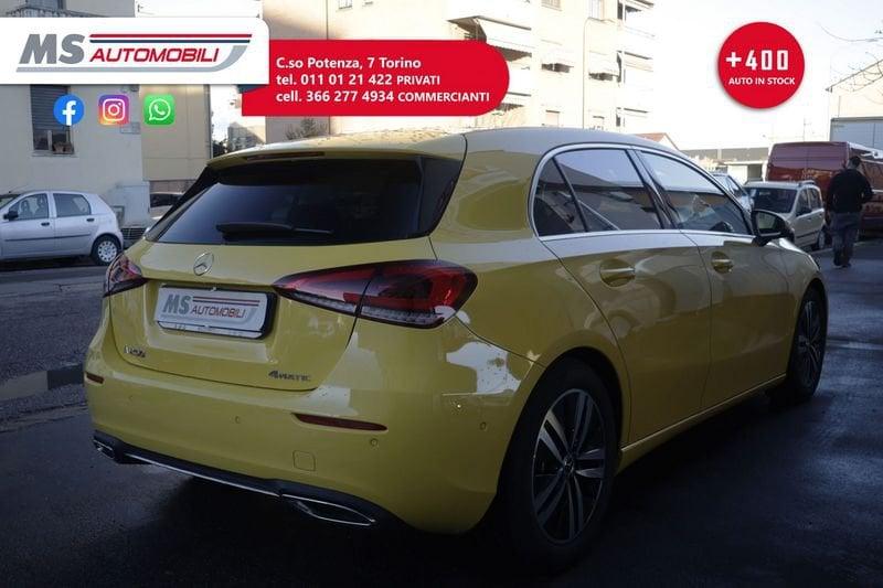 Mercedes-Benz Classe A Mercedes-Benz Classe A 250 Automatic 4Matic 4p. Sport PROMOZIONE Unicoproprietario