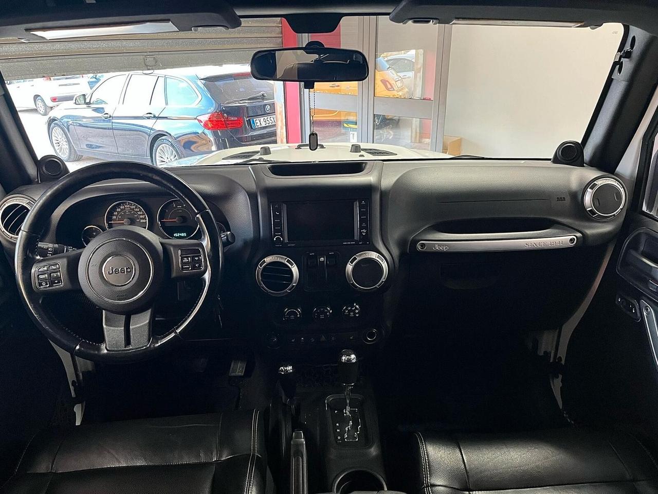 Jeep Wrangler 2.8 CRD DPF Sahara