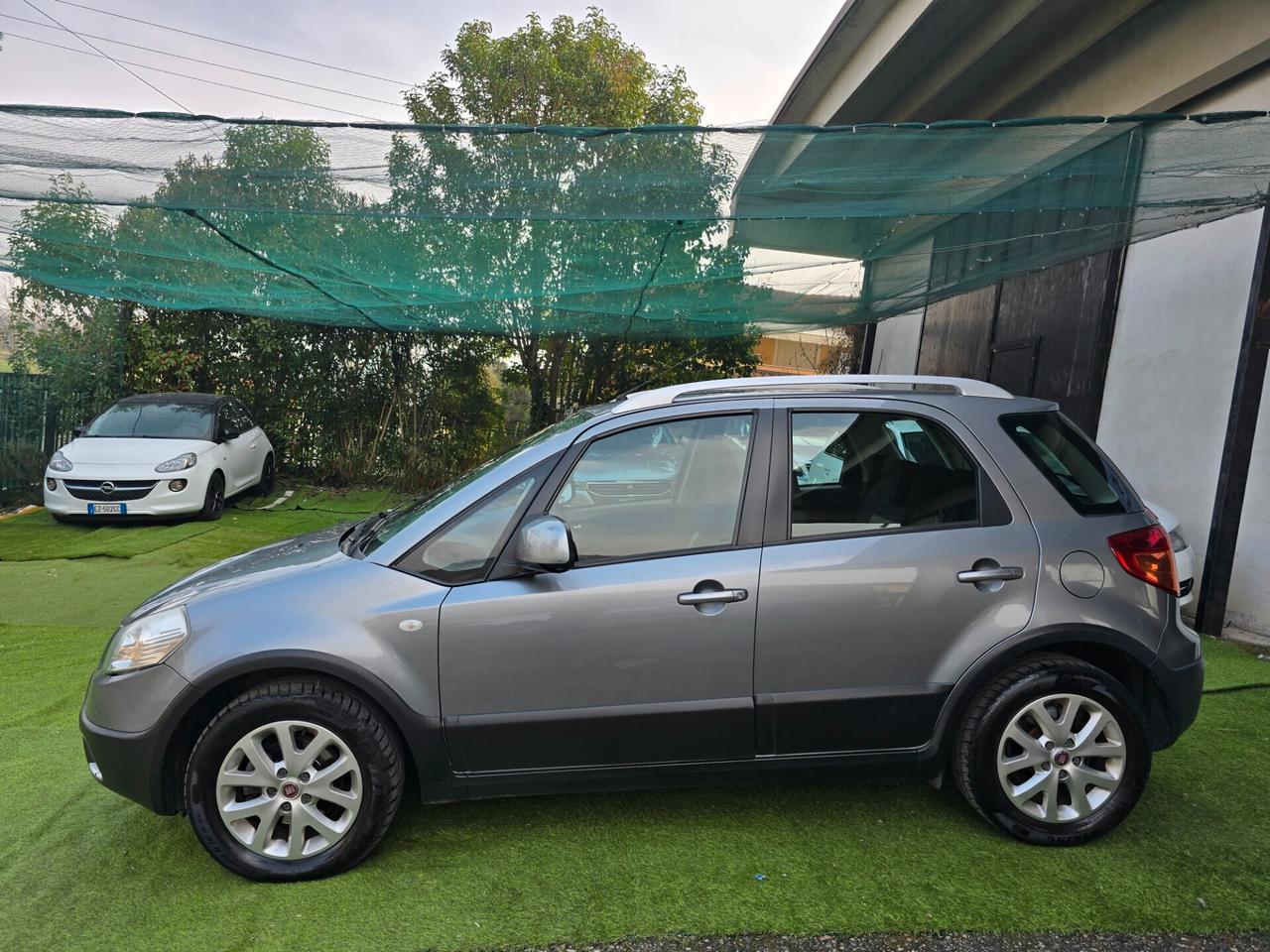 Fiat Sedici 2.0 MJT 135CV 4x4 EURO5 -2010