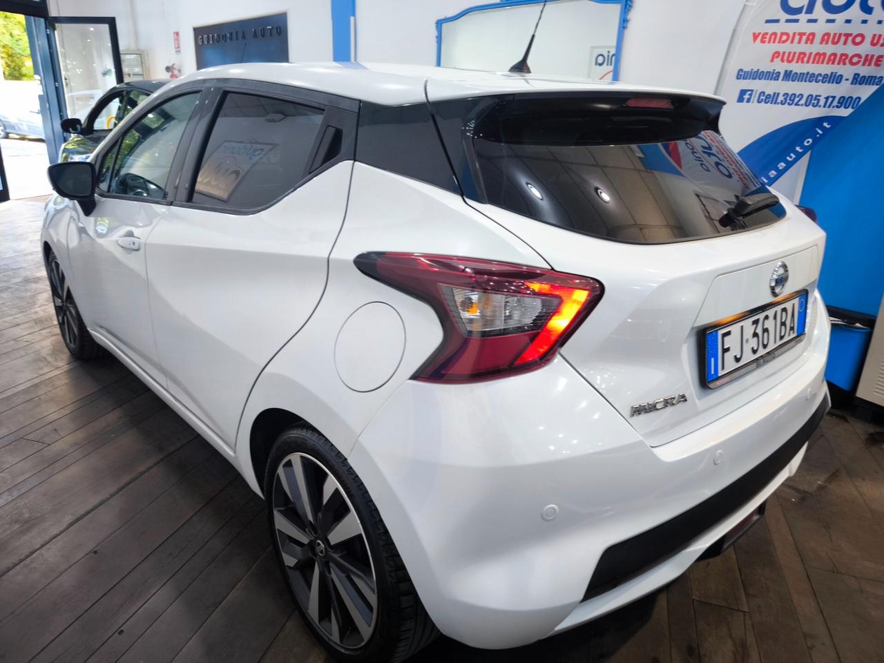 Nissan Micra 0.9 IG-T 12V 5 porte Business