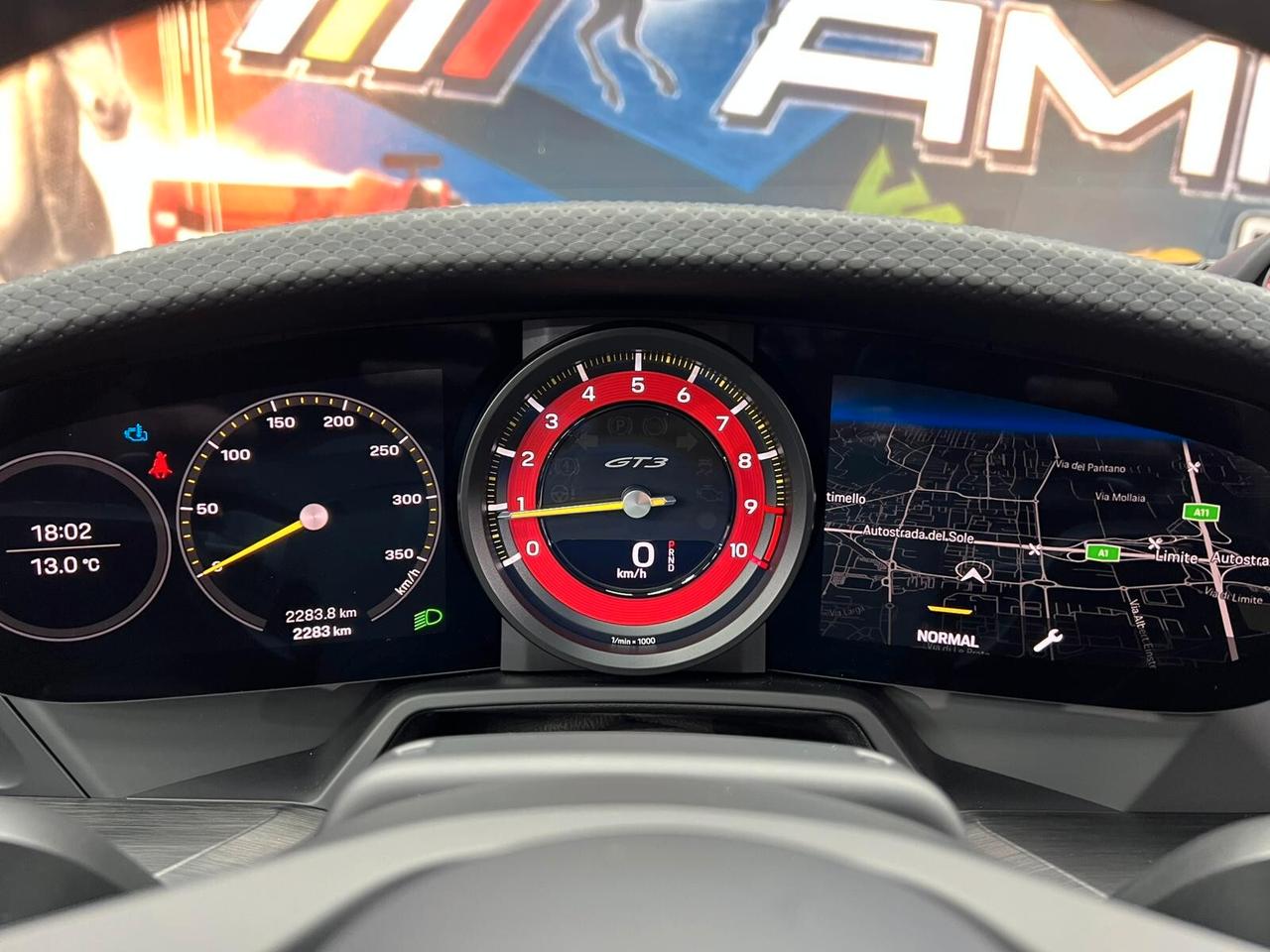 Porsche 992 911 Coupe 4.0 GT3 c/pack Touring auto (992)