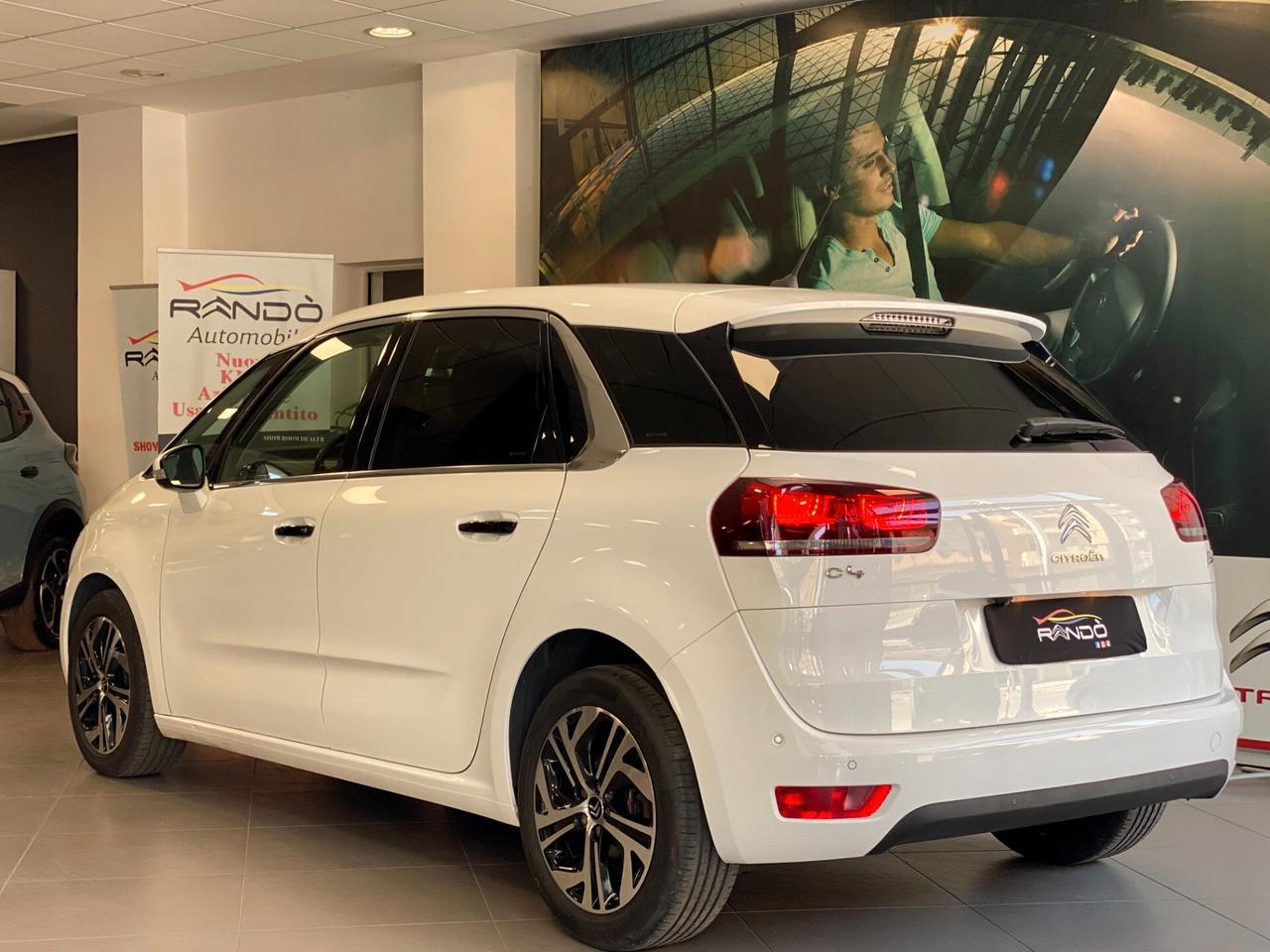 Citroen C4 Picasso 1.6 e-HDi 115CV Exclusive 1Proprie. Navi. Camera.