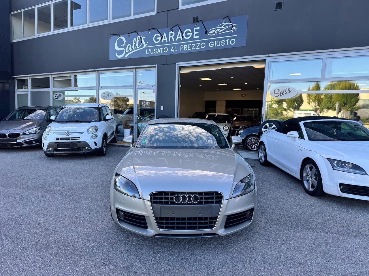 Audi TT Coupé 2.0 TFSI