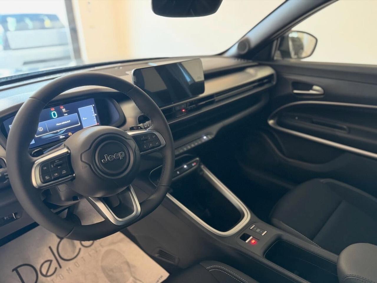 Jeep Avenger 1.2 Turbo 110 CV MHEV Summit