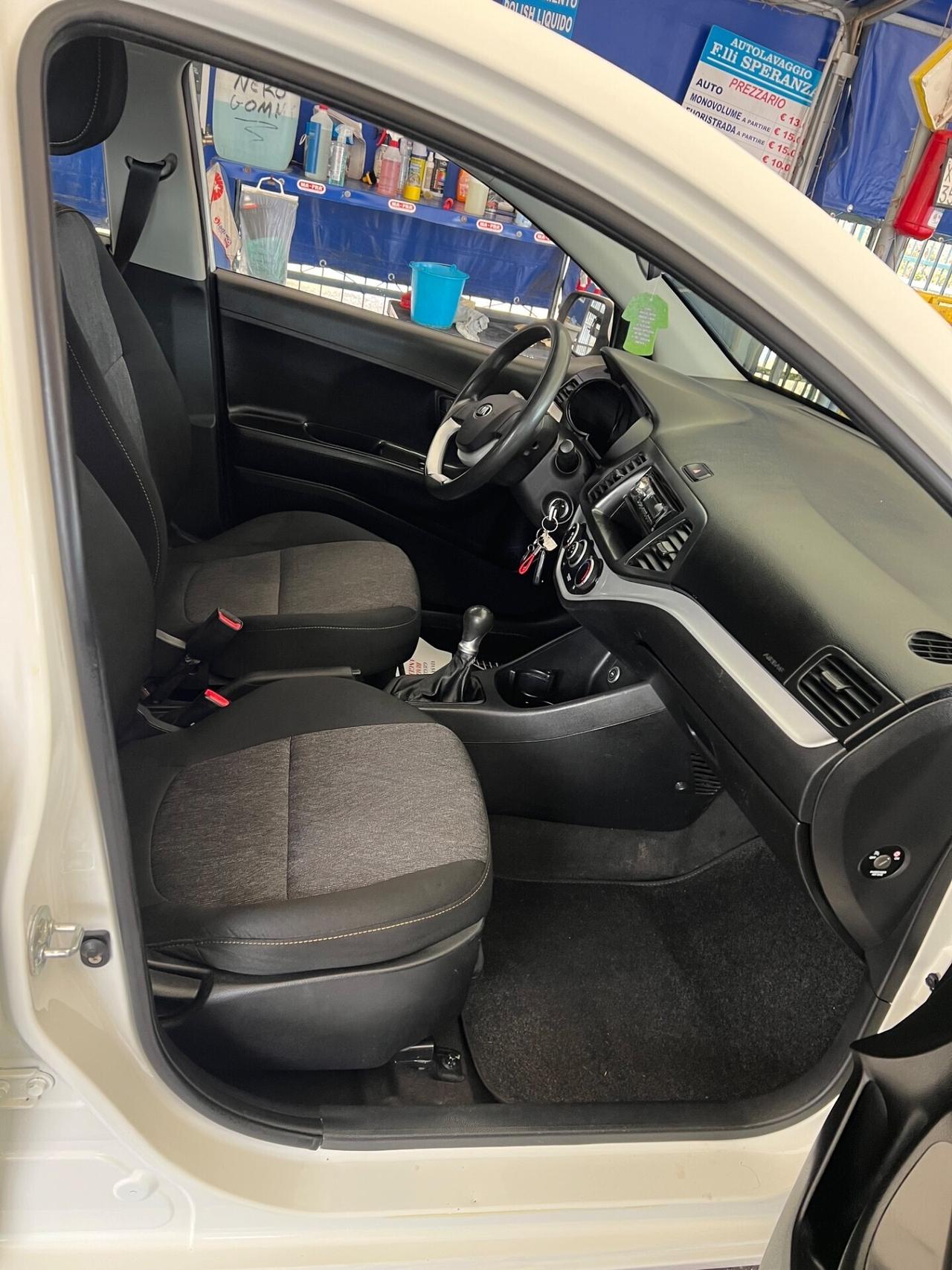 Kia Picanto 1.0 12V EcoGPL 5 porte Glam