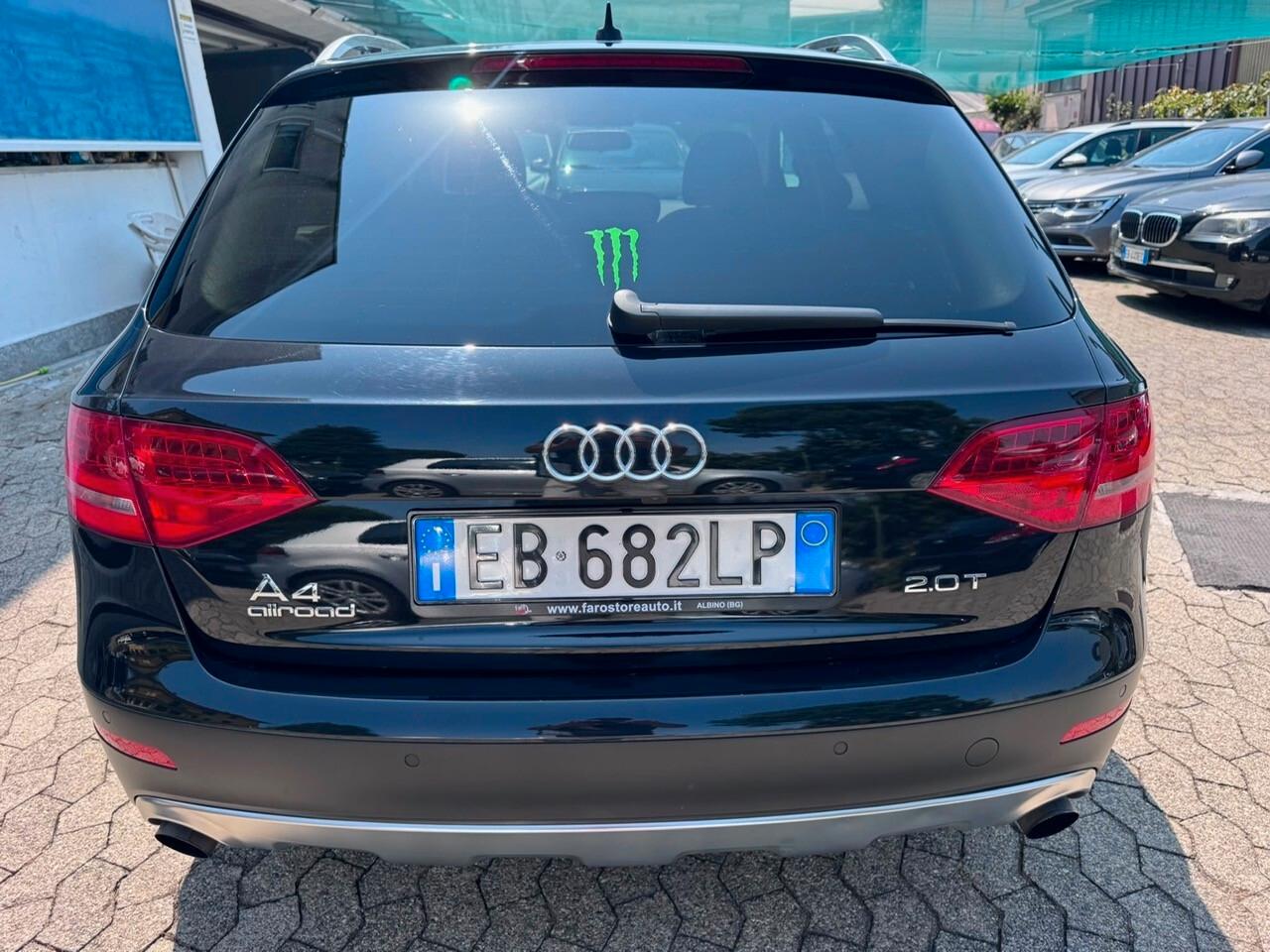 Audi A4 allroad 2.0 TFSI S tr. Advanced