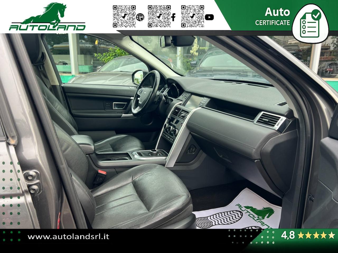 Land Rover Discovery Sport 2.0 td4 HSE awd 150cv auto