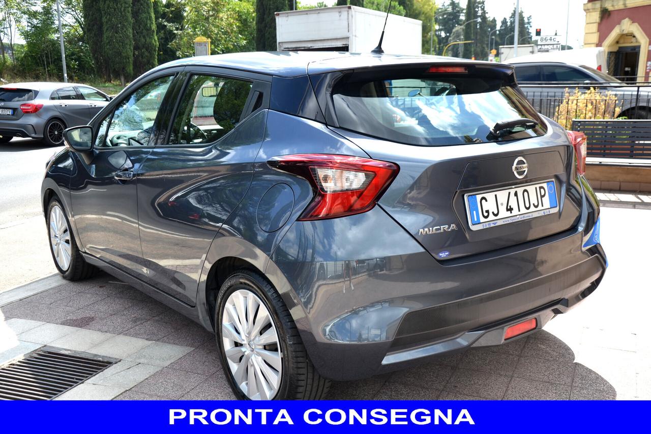 Nissan Micra 1.0 92CV ACENTA **PREZZO VERO**UNIPRO'**KM CERTI**